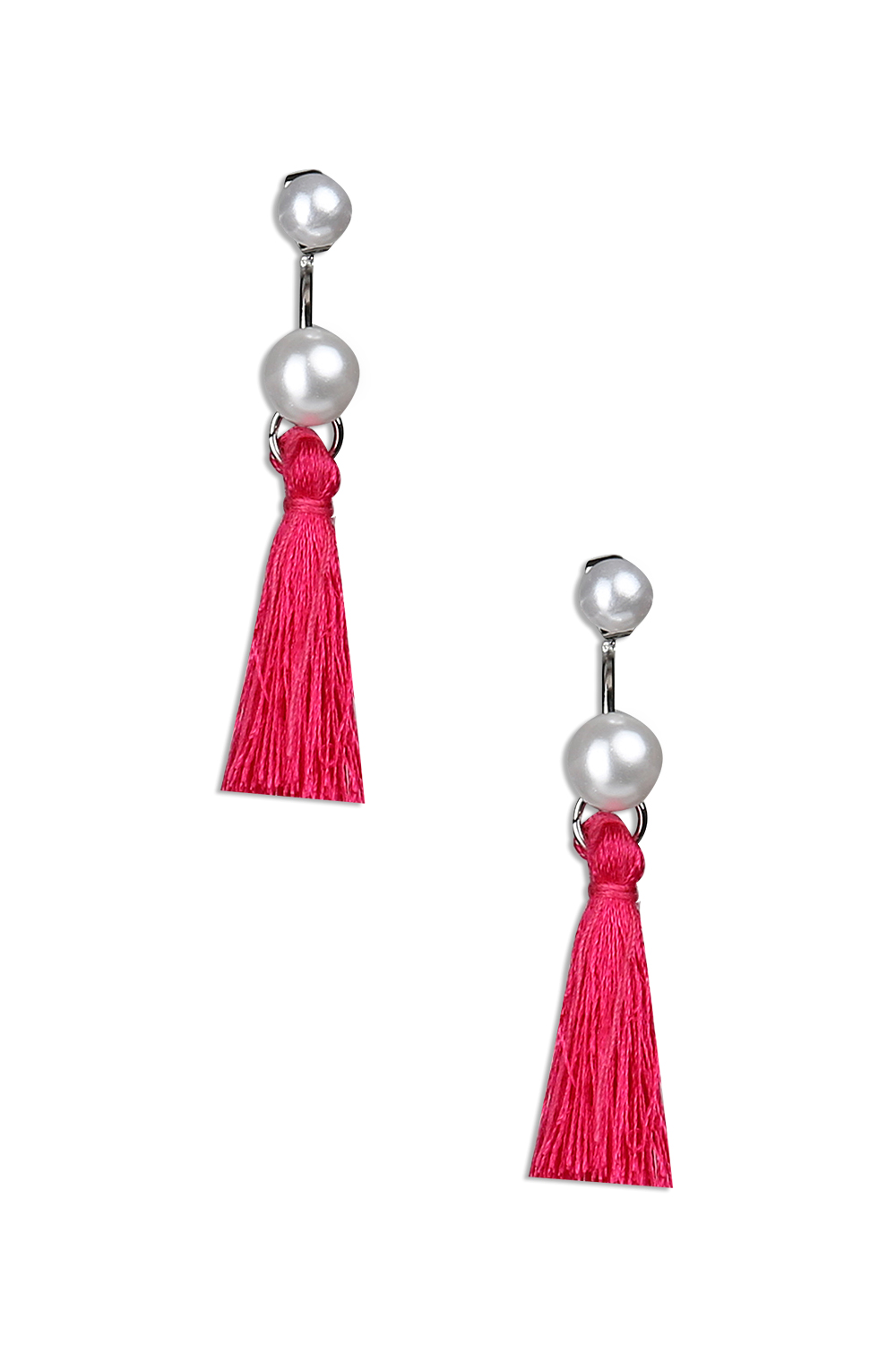 Pink Earrings image number 1